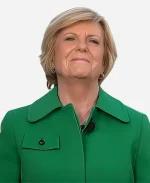 Annie Thompson The Today Show 2025 Green Belted Jacket