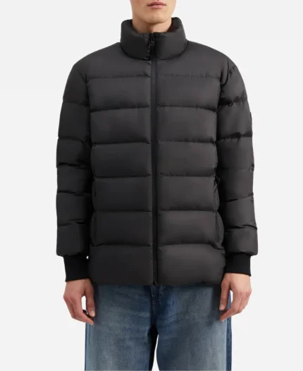 Antonia Gentry Tv Series Ginny & Georgia 2025 Ginny Miller Black Puffer Jacket