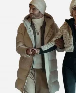 Aras Aydin Nine Perfect Strangers S02 Puffer Coat