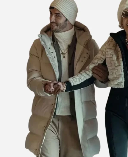 Aras Aydin Nine Perfect Strangers S02 Puffer Coat