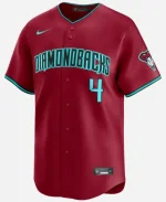 Arizona Diamondbacks Ketel Marte Red Player Jersey