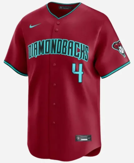 Arizona Diamondbacks Ketel Marte Red Player Jersey