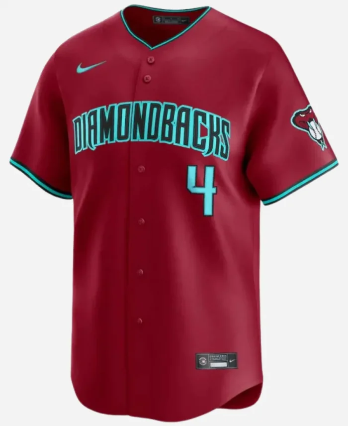 Arizona Diamondbacks Ketel Marte Red Player Jersey