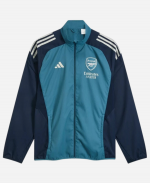 Arsenal adidas 2526 Blue Presentation Jacket