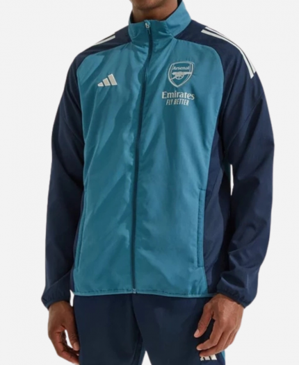 Arsenal adidas 2526 Presentation Jacket