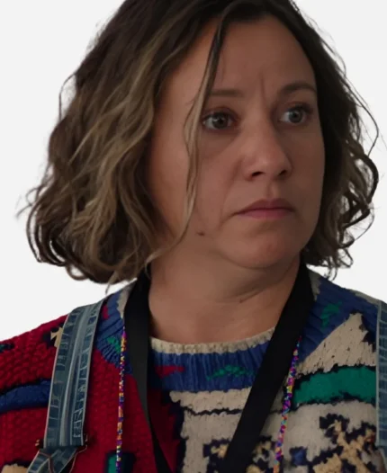 Art Detectives 2025 Nicky Harley Abstract Print Sweater