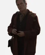 Art Detectives 2025 Stephen Moyer Rust Duffle Coat
