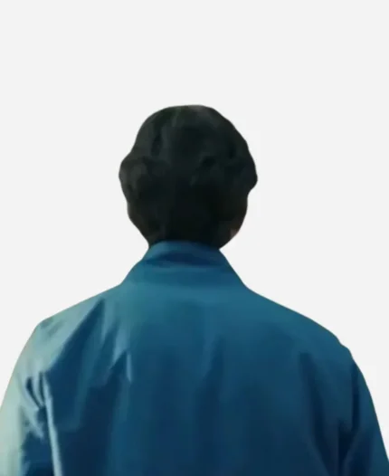 Asa Germann TV Series Gen V 2025 Sam Riordan Blue Jacket