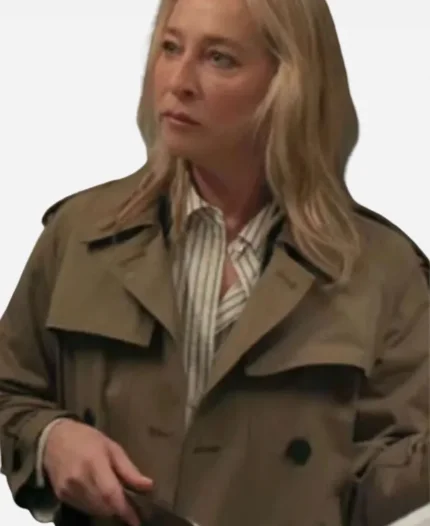 Asher Keddie Strife S02 Trench Coat