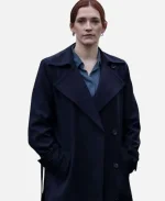 Ashleigh Francis Code Of Silence Blue Coat