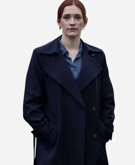 Ashleigh Francis Code Of Silence Blue Coat