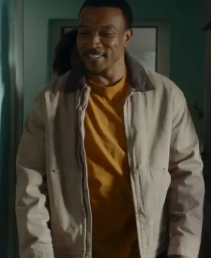 Ashley Walters Missing You 2025 Off White Jacket