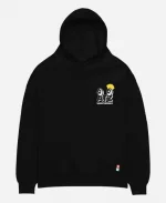 Ateez X Vandi The Pink lemon Drop Black Pullover Hoodie