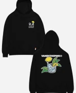 Ateez X Vandi The Pink lemon Drop Hoodie