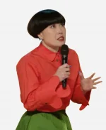 Atsuko Okatsuka Father Red Shirt For Sale