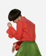 Atsuko Okatsuka Red Shirt