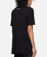 Atticus Mitchell Hell Motel S01 White Cross Front T-Shirt