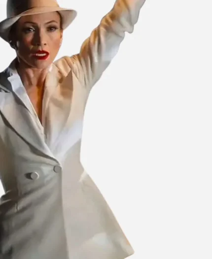 Aurora Kiss of the Spider Woman 2025 Jennifer Lopez White Blazer