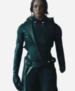 Ava Starr Thunderbolts 2025 Black Costume Coat