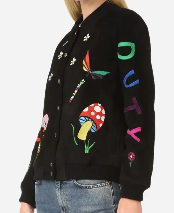 Axel Bøyum Billionaire Island S01 Bomber Jacket