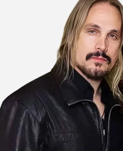 BAFTA 2025 Marco Perego-Saldaรฑa Leather Jacket
