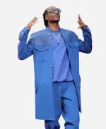 BET Awards 2025 Snoop Dogg Blue Coat