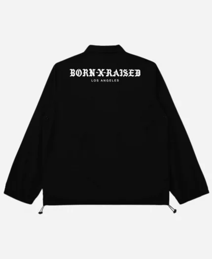 BXR Standard LA Coach Black Jacket For Sale