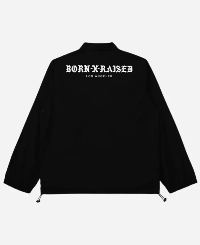 BXR Standard LA Coach Black Jacket For Sale