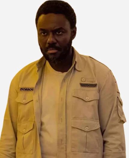 Babou Ceesay Alien Earth 2025 White Jacket