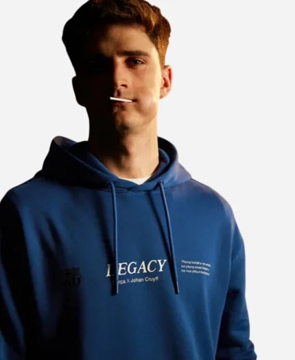 Barça x Cruyff Pullover Blue Hoodie