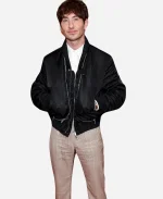 Barry Keoghan Hurry Up Tomorrow 2025 Black Jacket