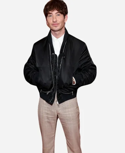 Barry Keoghan Hurry Up Tomorrow 2025 Black Jacket