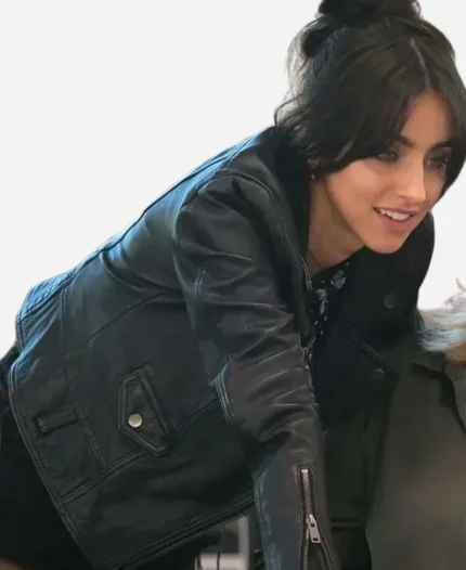 BeBe Bettencourt Strife S02 Leather Jacket