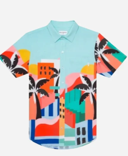 Below Deck Down Under S03 Beach Printed Shirt