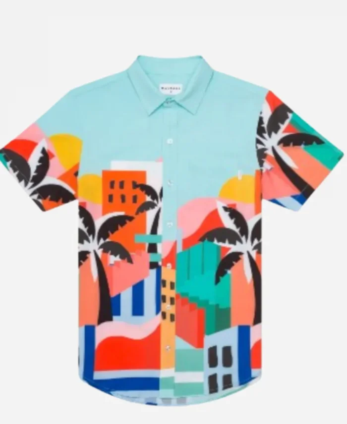 Below Deck Down Under S03 Beach Printed Shirt