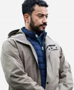 Ben Lawford Code Of Silence Hooded Jacket