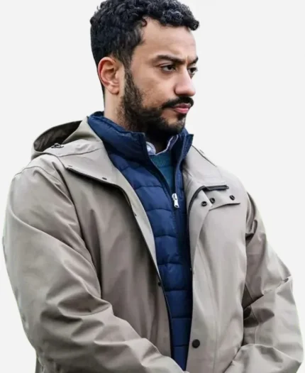 Ben Lawford Code Of Silence Hooded Jacket