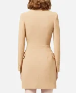 Beyond the Gates 2025 Daphnee Duplaix Drape Blazer- Jacket Era