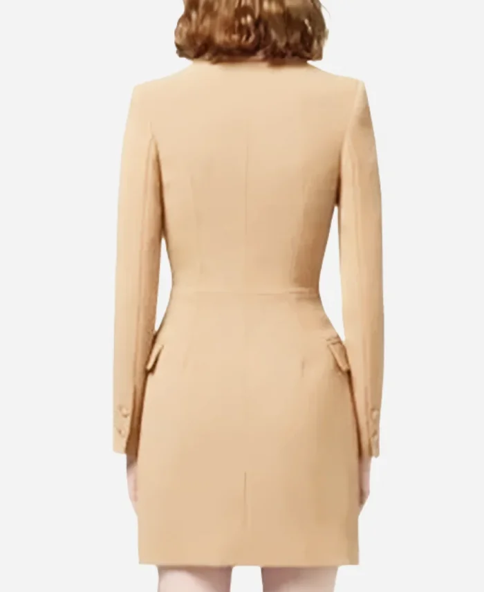Beyond the Gates 2025 Daphnee Duplaix Drape Blazer- Jacket Era