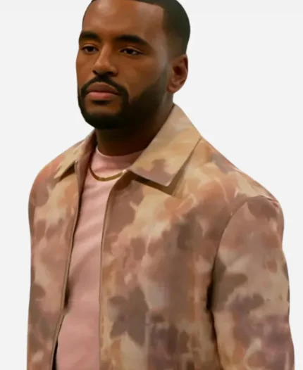 Beyond the Gates 2025 Sean Freeman Peach Floral Print Jacket