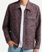 Beyond the Gates Andre Printed Floral Jacket For Sale