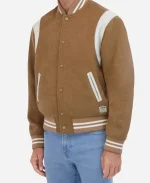 Beyond the Gates S01 Carlos Enrique Palacio Brown Jacket