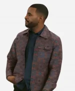Beyond the Gates Sean Freeman Floral Printed Jacket