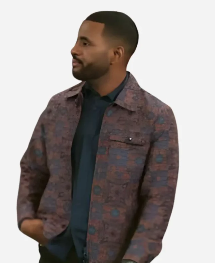 Beyond the Gates Sean Freeman Floral Printed Jacket