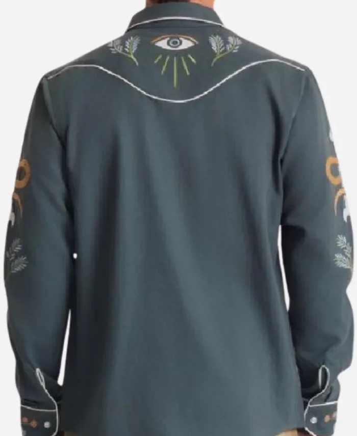 Bill Murray The Phoenician Scheme 2025 Western Shirt