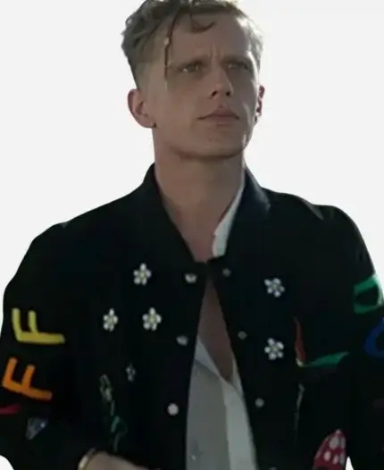 Billionaire Island S01 Axel Bøyum Bomber Jacket