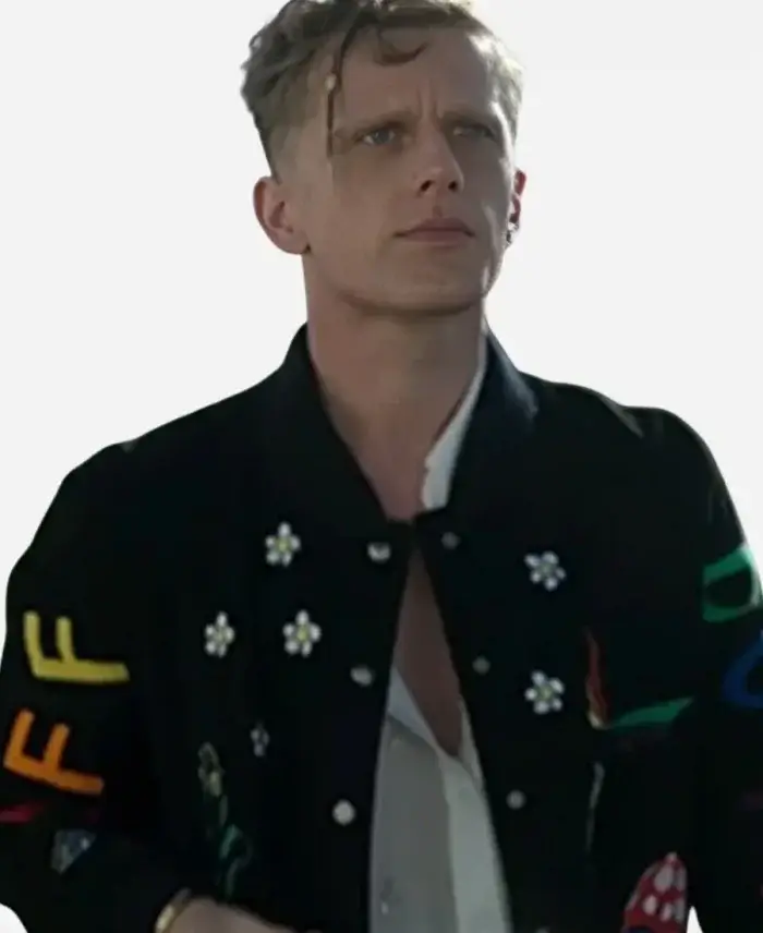 Billionaire Island S01 Axel Bøyum Bomber Jacket