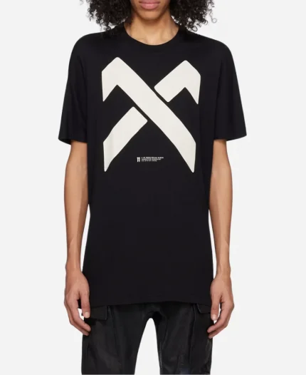 Blake Hell Motel Season 01 Atticus Mitchell Black & White Cross Front T-Shirt