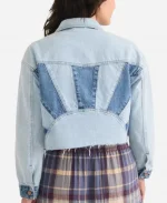 Blue Denim Jacket The Motherhood 2025