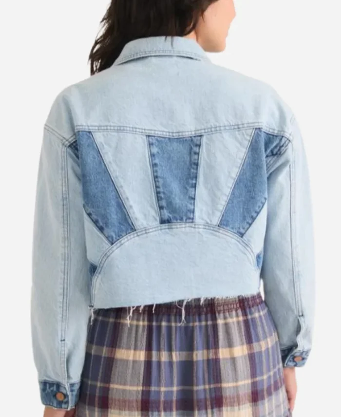 Blue Denim Jacket The Motherhood 2025